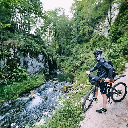 Lautertal Haus Barbara Διαμέρισμα Indelhausen